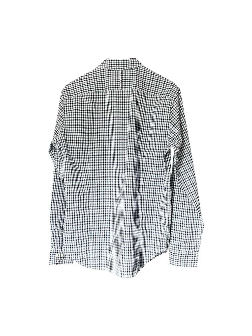 Banana Republic Men's MED Grant Gingham Button Down Shirt